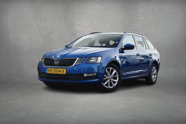 Skoda OCTAVIA Combi 1.0 TSI Greentech Ambition Business | Automaat | Pano | CarPlay | Half Leer