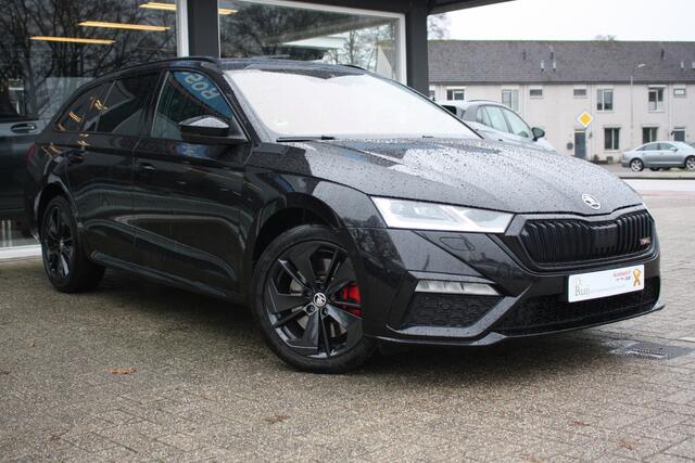 Skoda OCTAVIA 1.4 TSI RS iV PHEV Sportline | Massage | Leer/alcantrara | Head-up