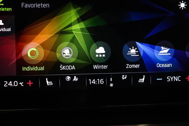 Skoda OCTAVIA Combi 1.0 e-TSI Business Edition | CLIMA | STOELVERWARMING | SFEERVERLICHTING | DAB | SMARTLINK
