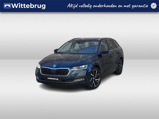 Skoda OCTAVIA Combi 1.4 TSI PHEV 204pk DSG iV Style / Panoramadak / Memory Seats Voorstoelen / Head Up Display / LED / Stuur & Stoelverwarming Voor & Achter / 18" LMV