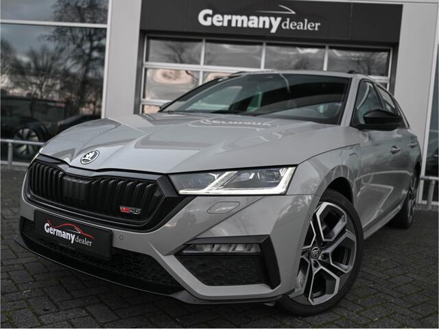 Skoda OCTAVIA Combi 1.4TSI RS iV 245pk PHEV Business Pano ACC Canton HUD 18-Inch Zetels-Memo Camera VOL!