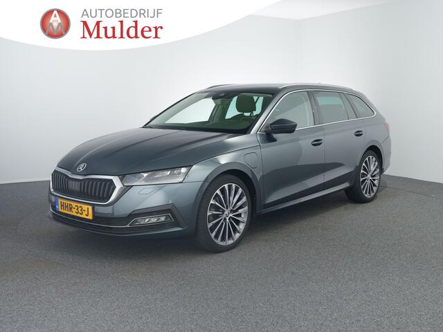 Skoda OCTAVIA Combi 1.4 TSI iV PHEV Business Edition Plus | Leer | Head-up | Stoelkoeling | 19"| Winterpakket