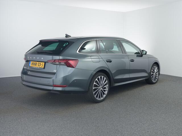 Skoda OCTAVIA Combi 1.4 TSI iV PHEV Business Edition Plus | Leer | Head-up | Stoelkoeling | 19"| Winterpakket