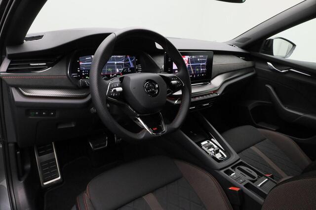 Skoda OCTAVIA Combi 1.4 TSI 245 pk DSG RS iV PHEV Business | Trekhaak | Matrix LED | Stuur-/stoelverwarming | Achteruitrijcamera | Navigatie
