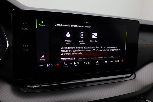 Skoda OCTAVIA Combi 1.4 TSI 245 pk DSG RS iV PHEV Business | Trekhaak | Matrix LED | Stuur-/stoelverwarming | Achteruitrijcamera | Navigatie