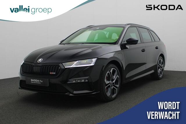 Skoda OCTAVIA Combi 1.4 TSI 245 pk DSG RS iV PHEV Business | Trekhaak | Matrix LED | Adaptief onderstel | Achteruitrijcamera | Head-up display