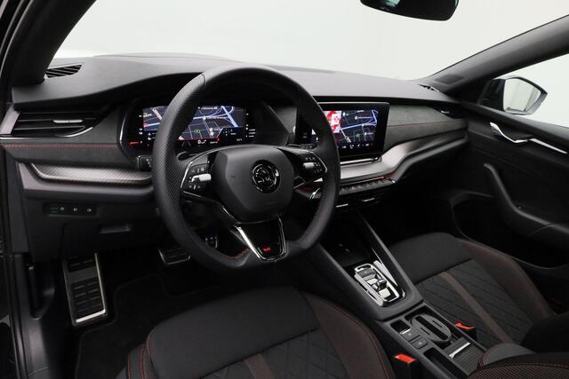 Skoda OCTAVIA Combi 1.4 TSI 245 pk DSG RS iV PHEV Business | Trekhaak | Matrix LED | Adaptief onderstel | Achteruitrijcamera | Head-up display