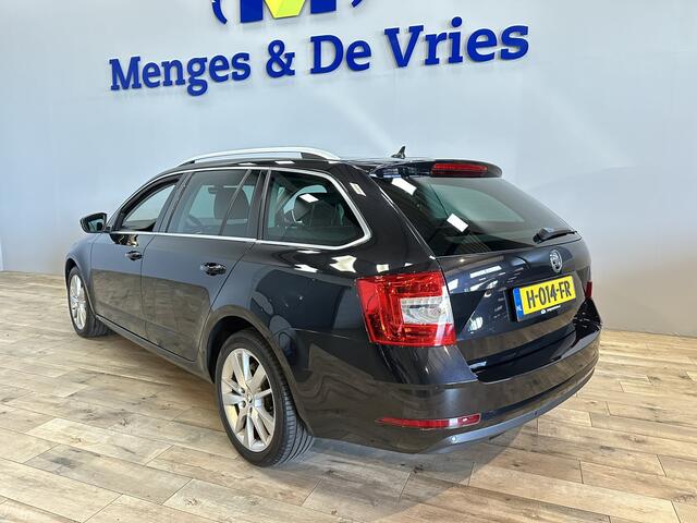 Skoda OCTAVIA Combi 1.5 TSI Greentech Business Edition Automaat | Airco ECC | Cruise Control | Navigatie | Stoelverwarming | Apple Carplay Android Auto | Isofix | NAP |