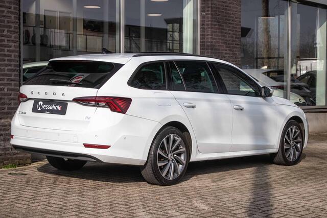 Skoda OCTAVIA Combi 1.4 TSI iV PHEV Business Edition Plus - All-in rijklrprs | Panodak | HUD | Stoel/stuurverw. | Memory