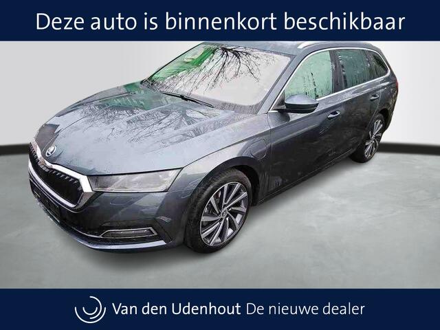Skoda OCTAVIA Combi 1.4 TSI iV 204pk PHEV Business Edition / Panoramadak / Head Up / Adaptive Cruise / Wordt Verwacht