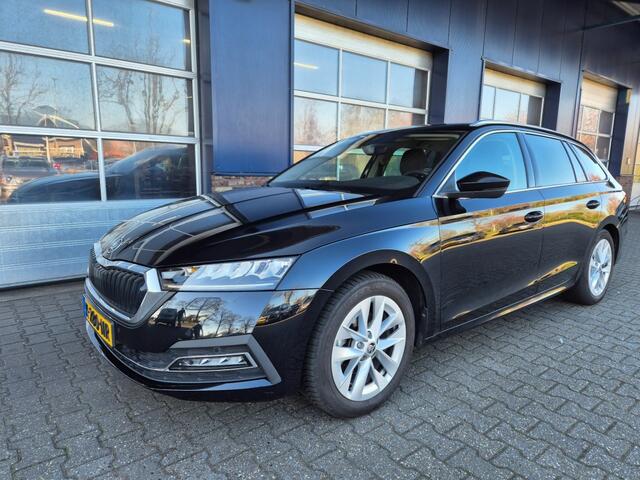 Skoda OCTAVIA 1.0 e-TSI Business Edition Plus TREKHAAK STUURWIELVERW. ALL IN