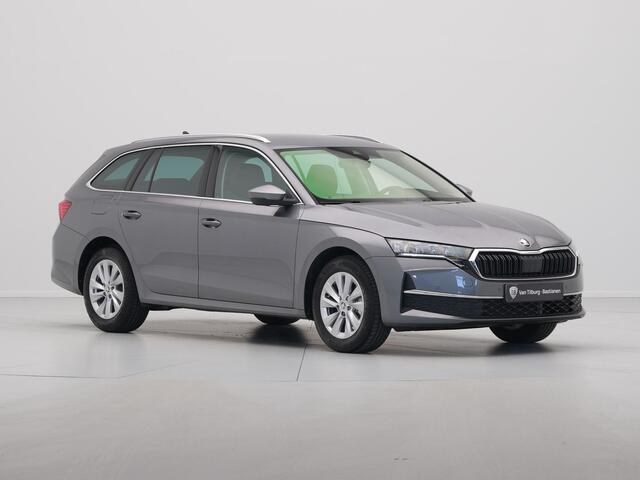Skoda OCTAVIA Combi 1.5 TSI MHEV Business Edition Navigatie Keyless Privacy Glas Lm Velgen Nieuw Model