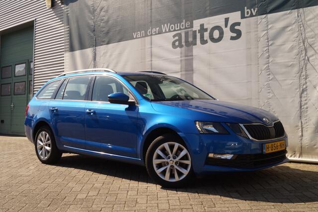 Skoda OCTAVIA Combi 1.5 TSI 150pk DSG Business Edition -NAVI-ECC-
