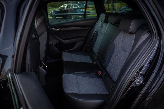 Skoda OCTAVIA Combi 1.5 TSI MHEV Sportline Business Crystal lighting, Adap. cruise, 360-camera, Isofix, trekhaak elektrisch uitklapbaar