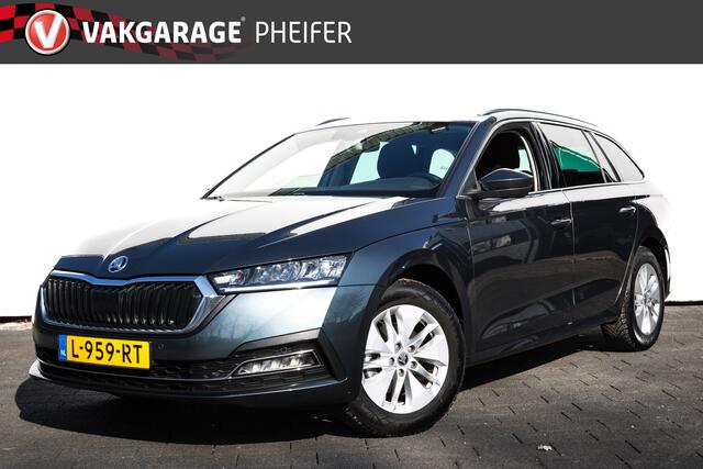 Skoda OCTAVIA Combi 1.0 TSI Business Edition Camera/ Navigatie/ Carplay/ Climate control/ Cruise control/ Elektr. achterklep/ Dab