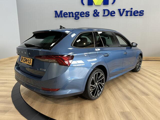 Skoda OCTAVIA Combi 1.5 e-TSI Business Edition Plus Airco ECC | LED | Virtual | Adaptive Cruise | Navigatie | Keyless | Apple Carplay Android Auto | Isofix | NAP |