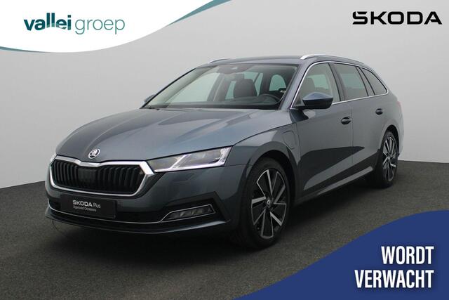 Skoda OCTAVIA Combi 1.4 TSI 204 pk DSG iV PHEV Business Edition Plus | Matrix LED | Geheugenstoelen | Head-up display | Stoel-/achterbankverwarming | Leder/stof