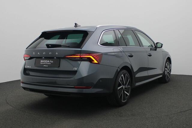 Skoda OCTAVIA Combi 1.4 TSI 204 pk DSG iV PHEV Business Edition Plus | Matrix LED | Geheugenstoelen | Head-up display | Stoel-/achterbankverwarming | Leder/stof