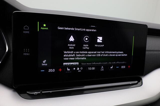 Skoda OCTAVIA Combi 1.4 TSI 204 pk DSG iV PHEV Business Edition Plus | Matrix LED | Geheugenstoelen | Head-up display | Stoel-/achterbankverwarming | Leder/stof