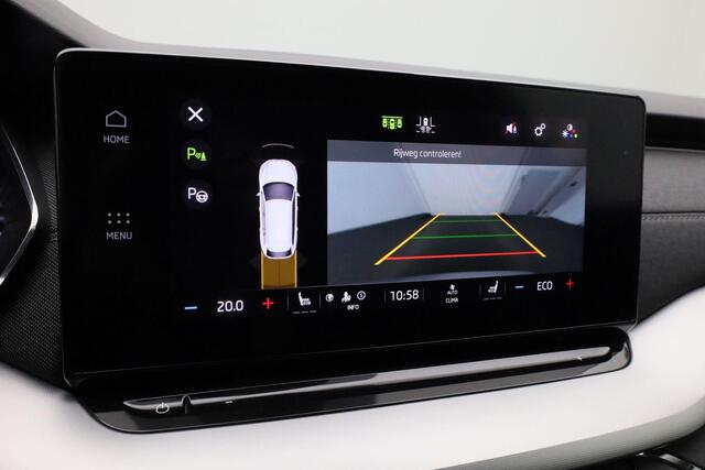 Skoda OCTAVIA Combi 1.4 TSI 204 pk DSG iV PHEV Business Edition Plus | Matrix LED | Geheugenstoelen | Head-up display | Stoel-/achterbankverwarming | Leder/stof