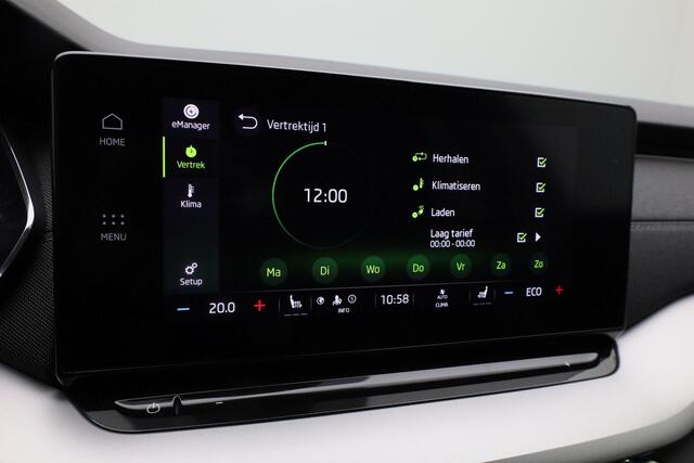 Skoda OCTAVIA Combi 1.4 TSI 204 pk DSG iV PHEV Business Edition Plus | Matrix LED | Geheugenstoelen | Head-up display | Stoel-/achterbankverwarming | Leder/stof