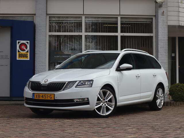 Skoda OCTAVIA Combi 1.0 TSI Greentech Style Business / LED / Sportstoelen / Eerste eigenaar