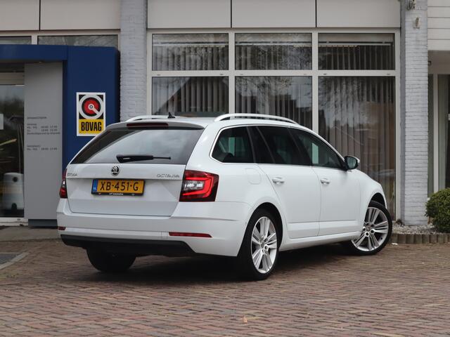 Skoda OCTAVIA Combi 1.0 TSI Greentech Style Business / LED / Sportstoelen / Eerste eigenaar