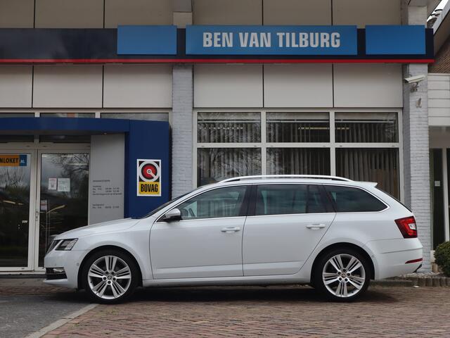 Skoda OCTAVIA Combi 1.0 TSI Greentech Style Business / LED / Sportstoelen / Eerste eigenaar