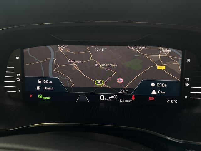 Skoda OCTAVIA Combi 1.4 TSI iV PHEV Sportline Business | Head-Up | Carplay | LED | Sfeerverl. Camera | Memory