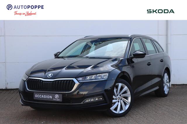 Skoda OCTAVIA Combi 1.4 TSI iV Style 204pk DSG6 Skoda Octavia Combi 1.4 TSI iV PHEV Business Edition