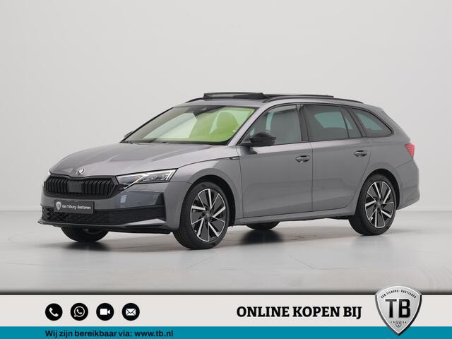 Skoda OCTAVIA Combi 1.5 TSI e-TEC MHEV 150 7DSG Sportline Business | Achteruitrijcamera | Cruise control met speedlimiter | Driving mode select