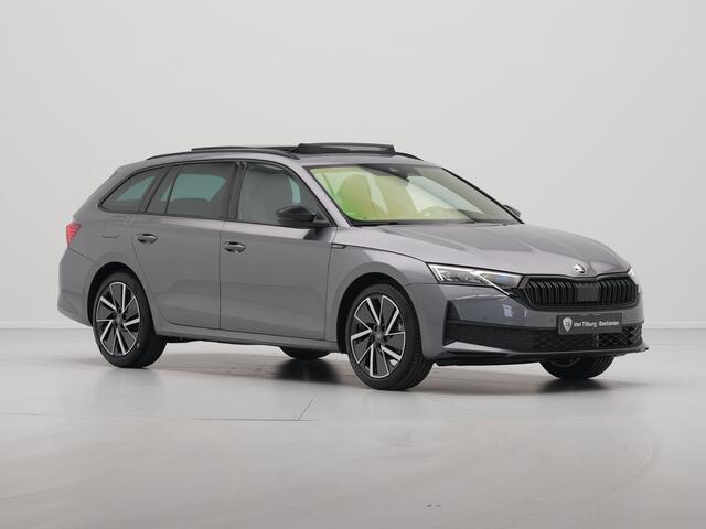 Skoda OCTAVIA Combi 1.5 TSI e-TEC MHEV 150 7DSG Sportline Business | Achteruitrijcamera | Cruise control met speedlimiter | Driving mode select