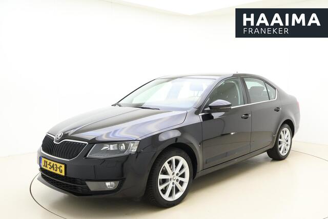 Skoda OCTAVIA 1.4 TSI Greentech Style Business 150pk | Automaat | Navigatie | Trekhaak | Climate Control | Stoelverwarming | Voorruitverwarming | Keyless Start