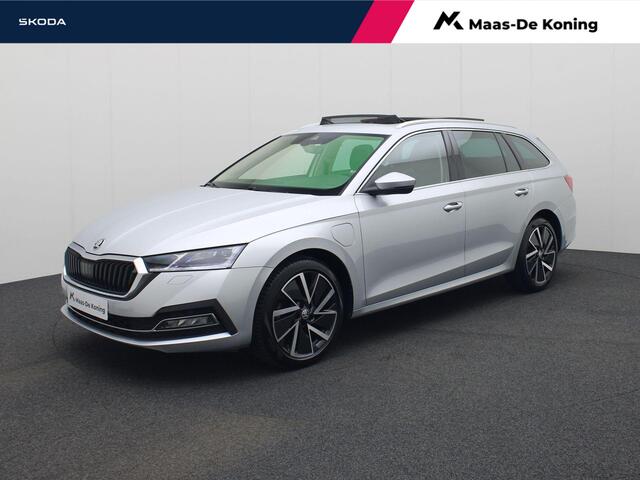 Skoda OCTAVIA Combi 1.4eHybrid 150kW/204PK Business Edition Plus DSG · Panoramadak · Navigatie · Parkeersensoren