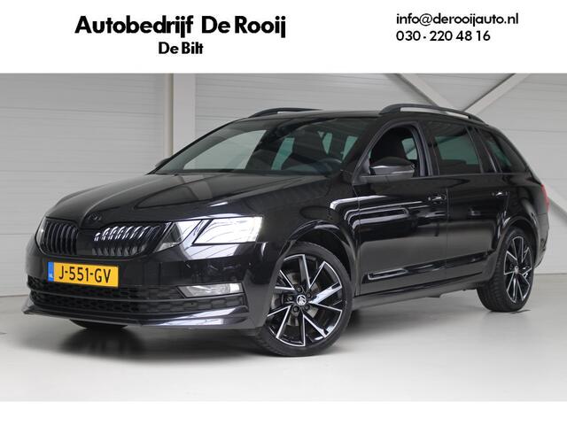Skoda OCTAVIA Combi 1.5 TSI DSG Greentech Sport Business Navigatie | 18" Velgen | Led |