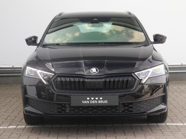Skoda OCTAVIA Combi 1.5 TSI MHEV Sportline 150pk Automaat | Wegklapbare trekhaak | Matrix LED | 360° camera | Elektrische stoelen met geheugen | Adaptive cruise | Stoelverwarming v+a |