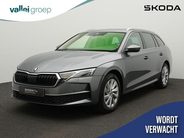 Skoda OCTAVIA Combi 1.5 TSI 150 pk DSG MHEV Business Edition | Matrix LED | Achteruitrijcamera | Navigatie | Stoelverwarming | Leder/stof