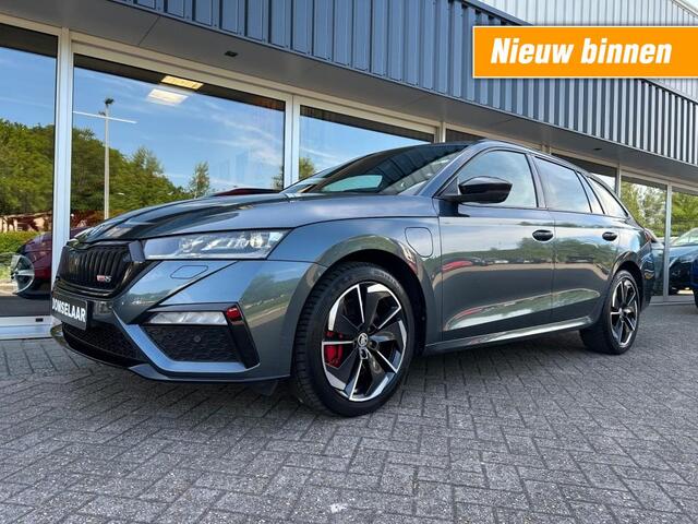 Skoda OCTAVIA Skoda Octavia Combi 1.4 TSI RS iV PHEV Business Automaat
