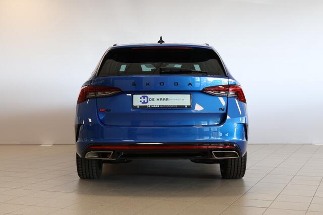 Skoda OCTAVIA 1.4 TSI RS IV 245PK PHEV - Open dak - Elektr. Achterklep. Stoelv