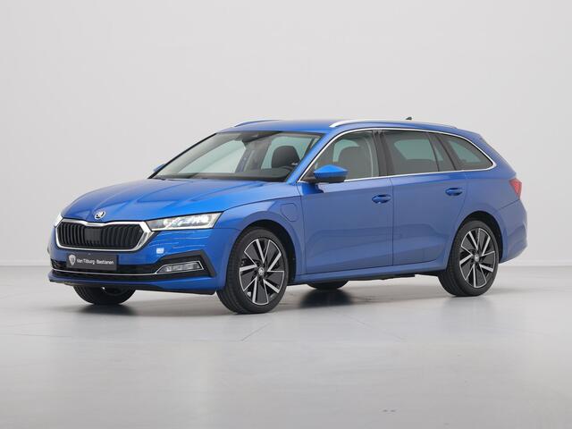 Skoda OCTAVIA Combi 1.4 TSI 204pk iV PHEV Style First Edition Navigatie Camera Matrix Led Stoelverwarming