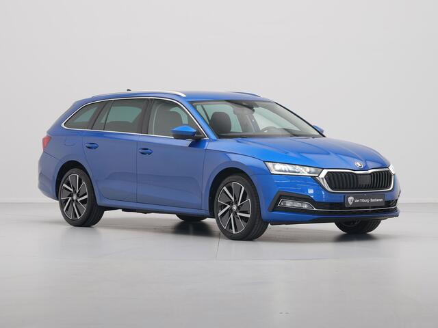 Skoda OCTAVIA Combi 1.4 TSI 204pk iV PHEV Style First Edition Navigatie Camera Matrix Led Stoelverwarming