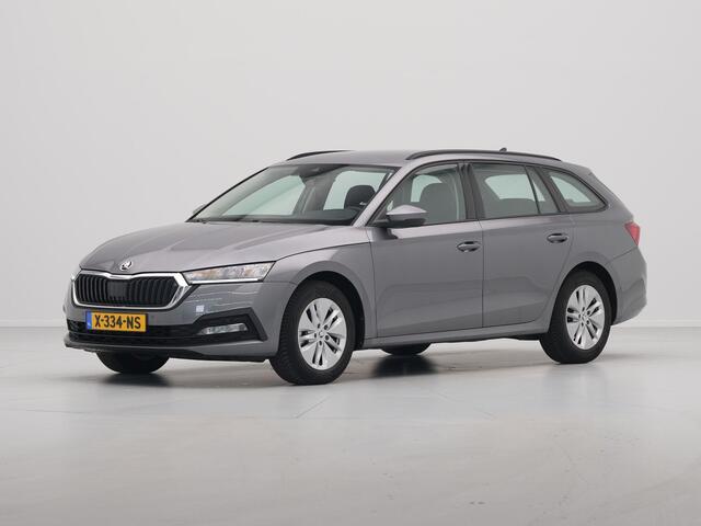 Skoda OCTAVIA Combi 1.0 e-TSI 110pk DSG Business Edition Trekhaak Navigatie Keyless Lm Velgen