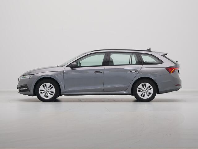 Skoda OCTAVIA Combi 1.0 e-TSI 110pk DSG Business Edition Trekhaak Navigatie Keyless Lm Velgen