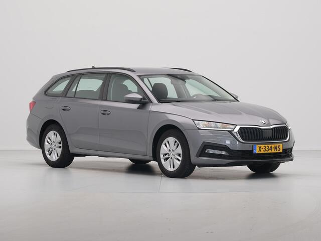 Skoda OCTAVIA Combi 1.0 e-TSI 110pk DSG Business Edition Trekhaak Navigatie Keyless Lm Velgen