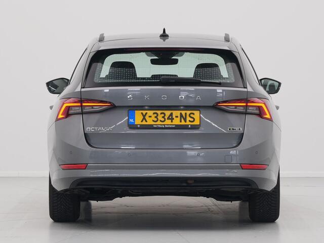 Skoda OCTAVIA Combi 1.0 e-TSI 110pk DSG Business Edition Trekhaak Navigatie Keyless Lm Velgen