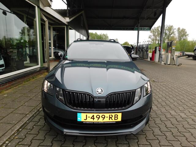 Skoda OCTAVIA 1.0TSI 116PK SPORT BUSINESS!! All-in Prijs!