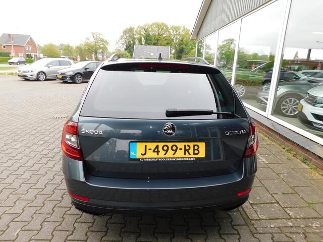 Skoda OCTAVIA 1.0TSI 116PK SPORT BUSINESS!! All-in Prijs!