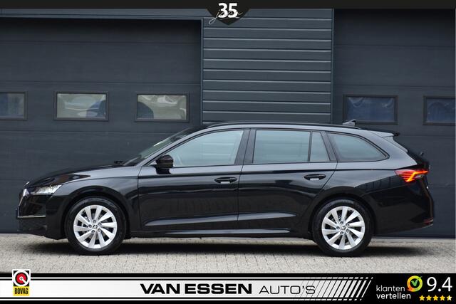 Skoda OCTAVIA Combi 1.5 TSI MHEV Business Edition Navi Camera Trekhaak Stoel/Stuurverw. Full Options!