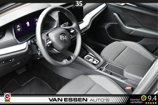 Skoda OCTAVIA Combi 1.5 TSI MHEV Business Edition Navi Camera Trekhaak Stoel/Stuurverw. Full Options!