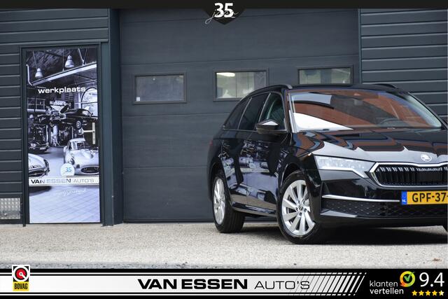 Skoda OCTAVIA Combi 1.5 TSI MHEV Business Edition Navi Camera Trekhaak Stoel/Stuurverw. Full Options!